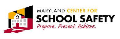 MD Center for School Safety Logo Prepare. Prevent. Achieve