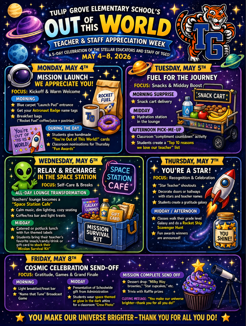Out of this world