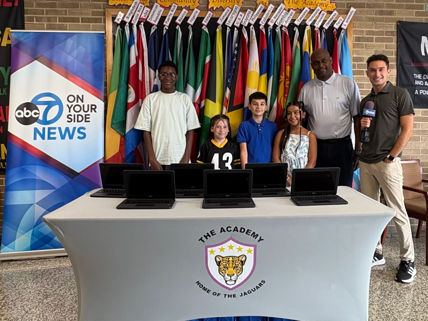 7-on-your-side-visits-Andrew-Jackson-Academy