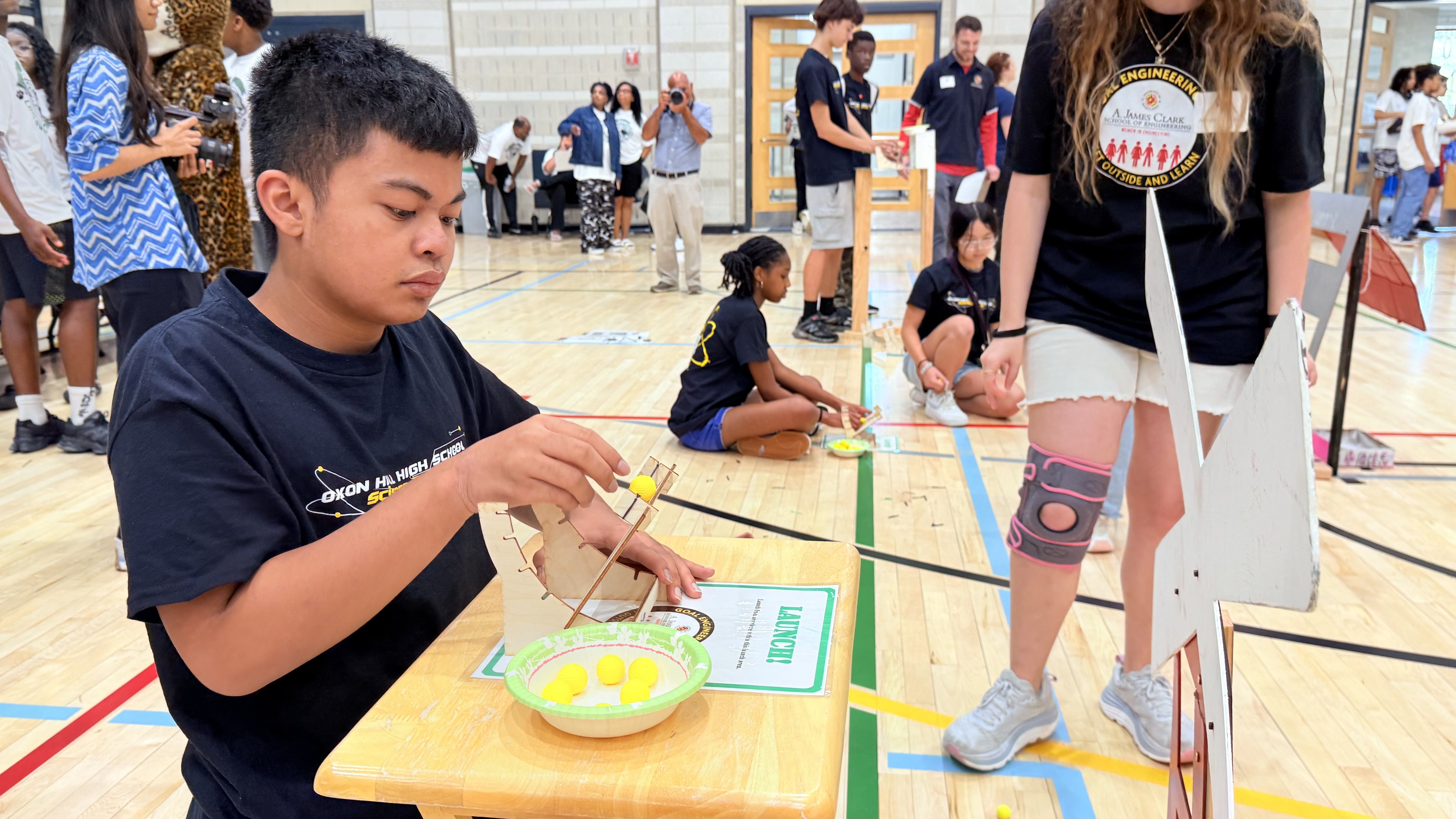 boy launch stem project