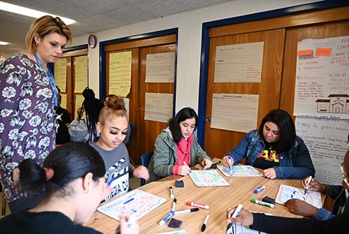 Teacher-Academy-of-Maryland-students