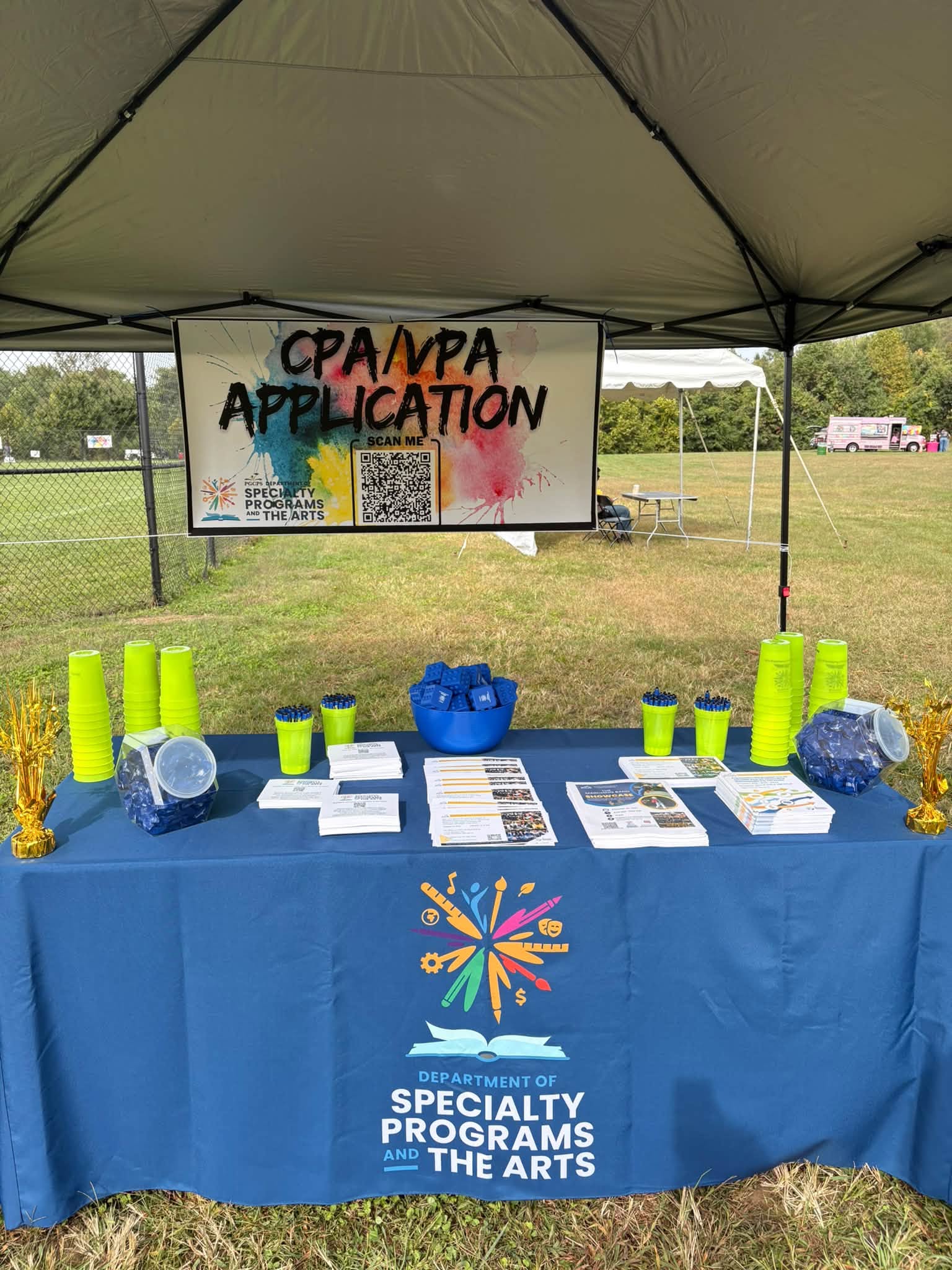 art in the park