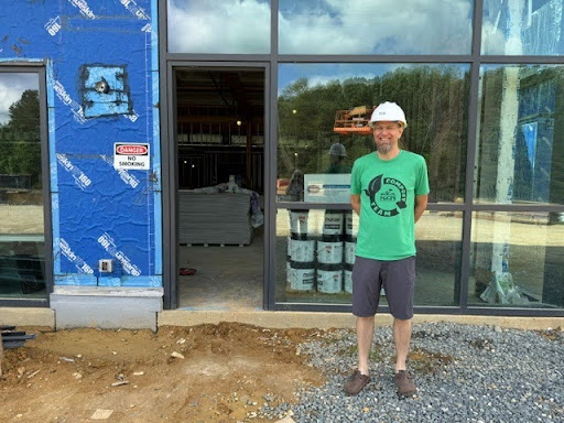 Man in Hard hat
