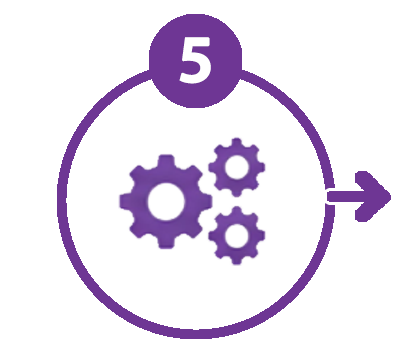 Step 5 gears