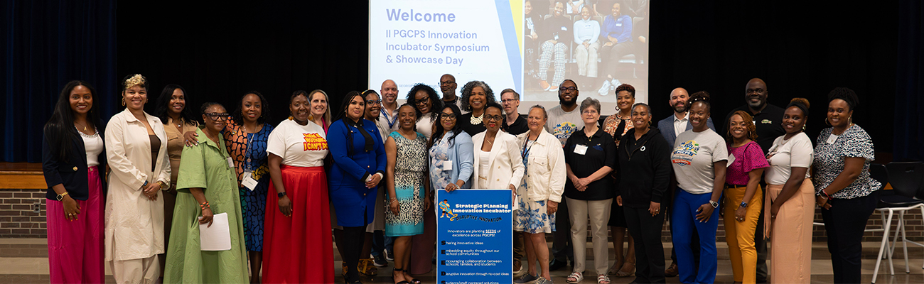 Innovation Incubator Symposium Showcase group