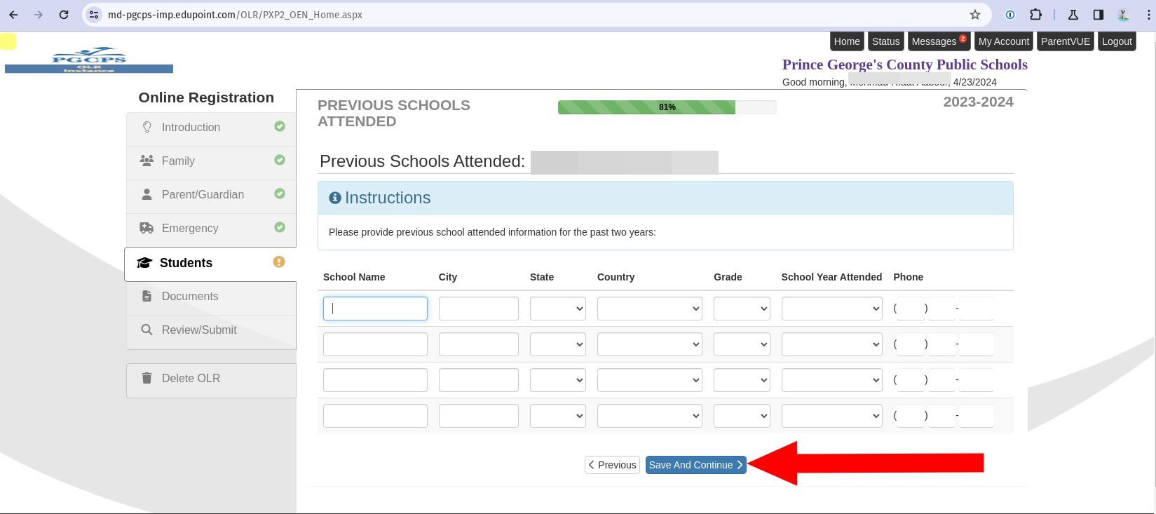 enrolling-new-student-61-previous-school-information-62-save-continue.jpg