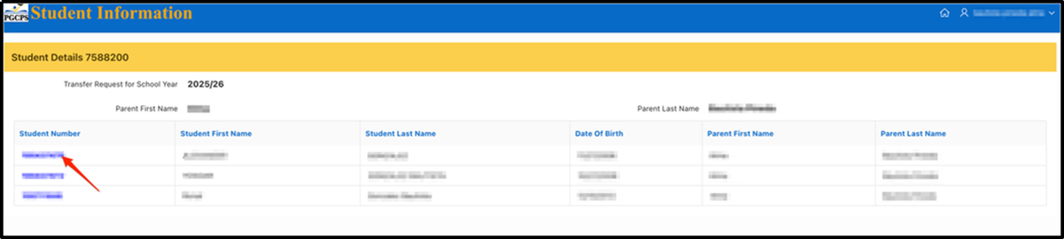 ParentVUE-Step3-student-transfer-system-sts-select-student