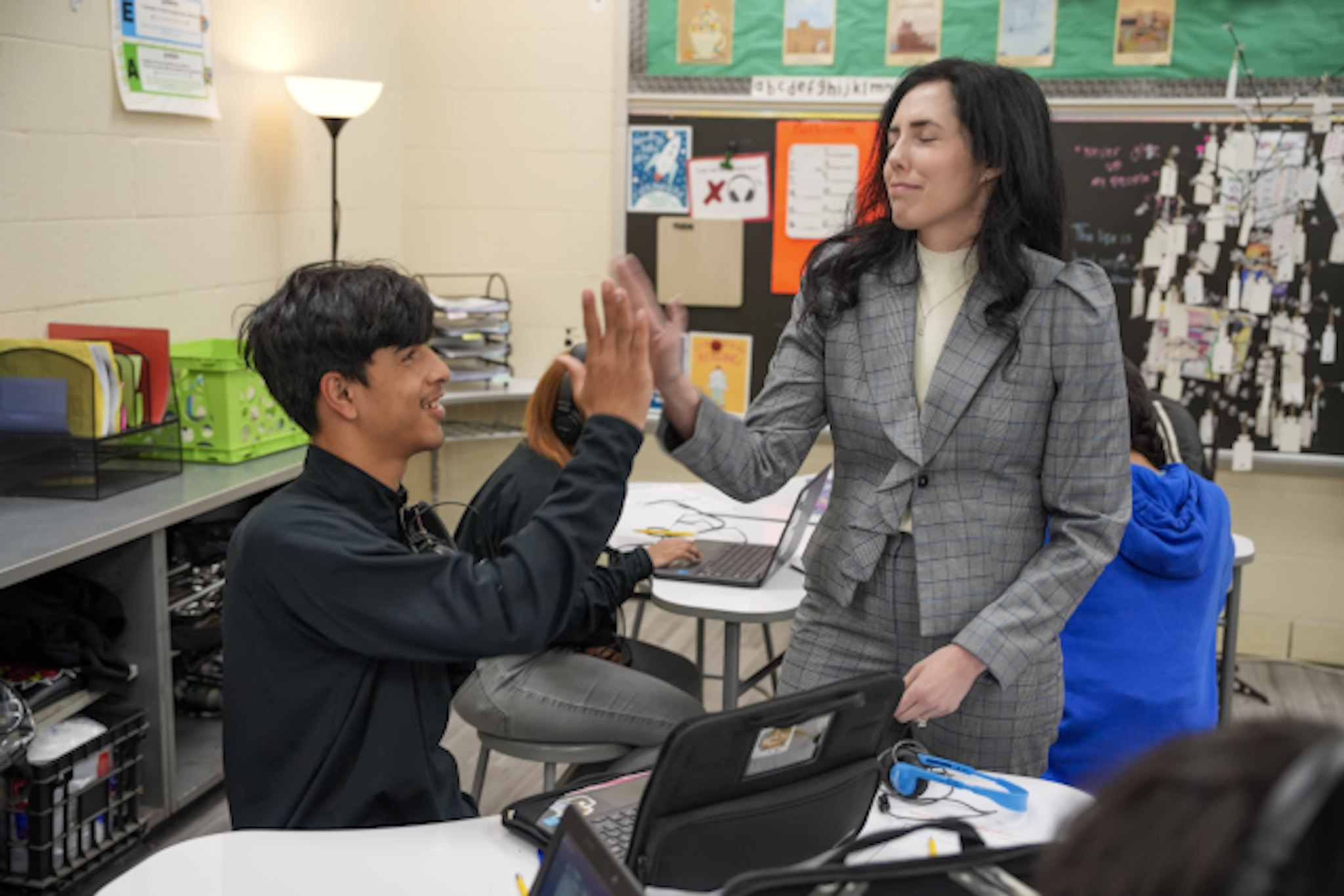 Teacher of the Year Clara Allsup