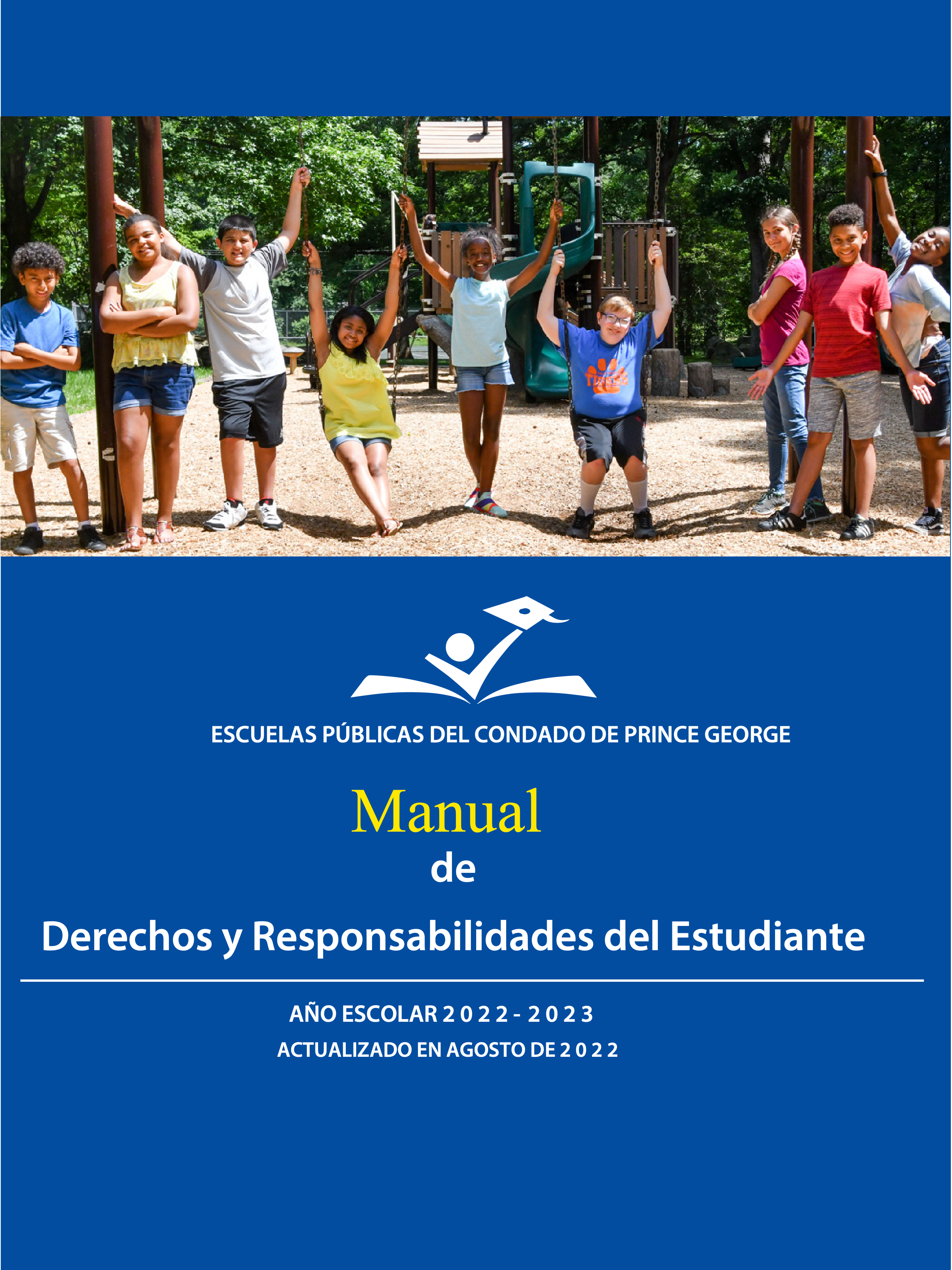 Cover of Manual de Derechos y Responsabilidades del Estudiante 22-23.jpg