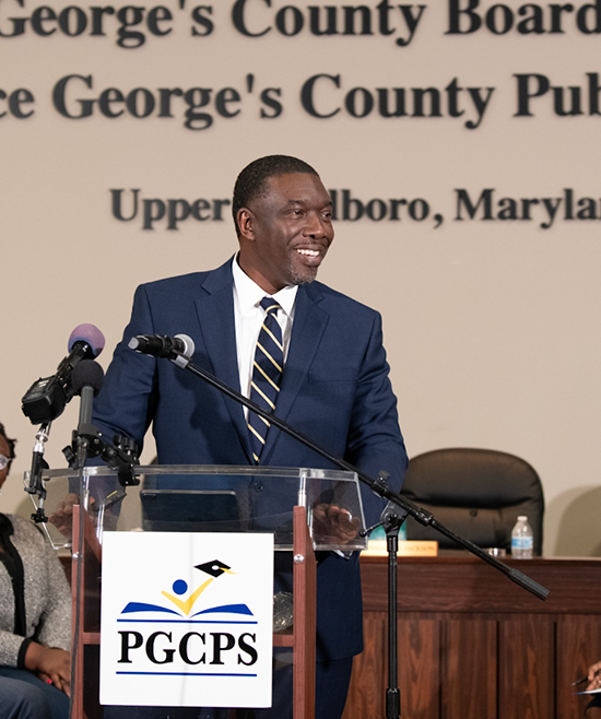 Interim Superintendent Dr. Shawn Joseph