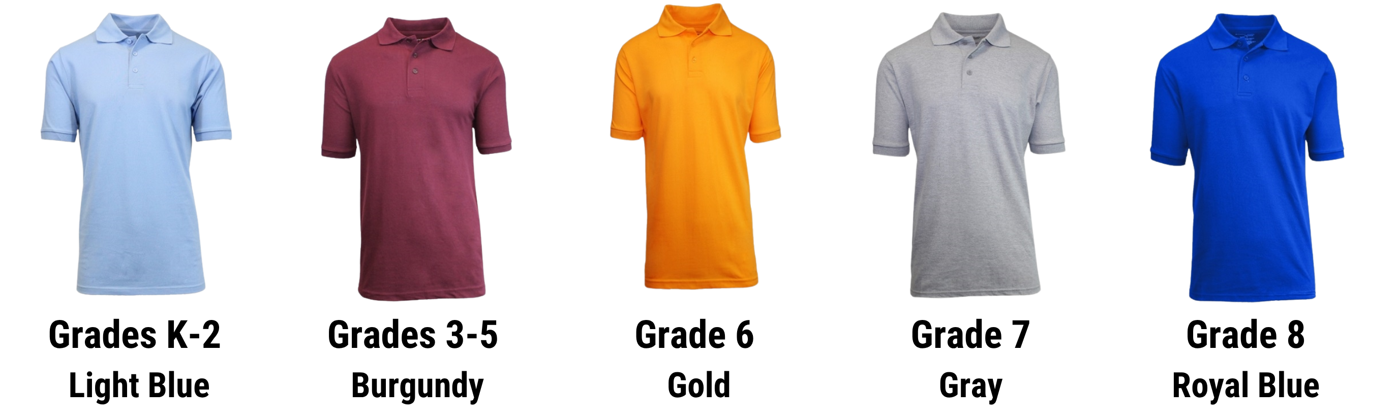 Uniform Shirts 2026-2027