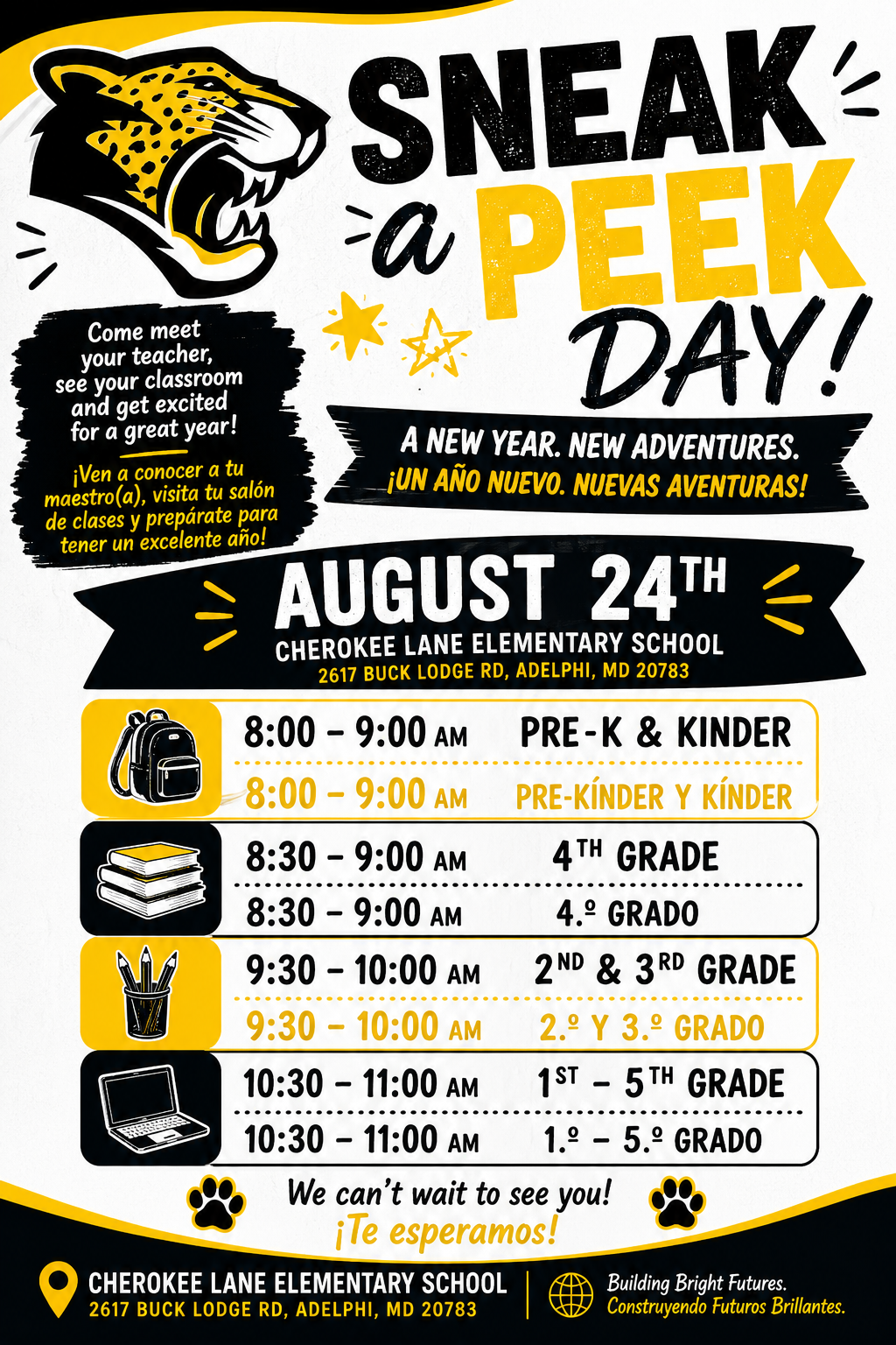 Orientation Flyer