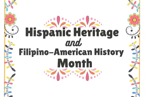 Hispanic Heritage and Filipino-American History Month