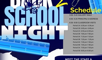 Back to School Night Flyer