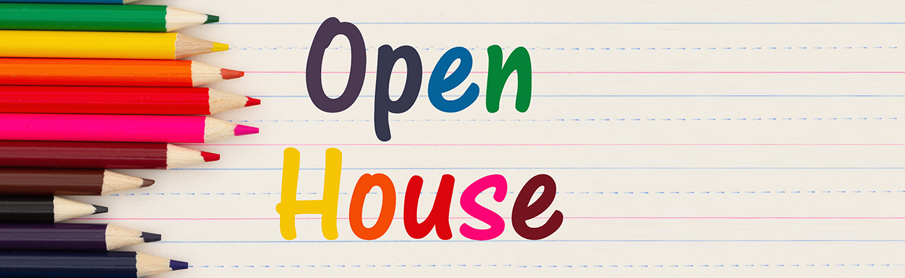 open-house-and-colored-pencils-with-lined-paper