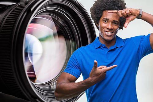 camera-picture-male-blue-polo