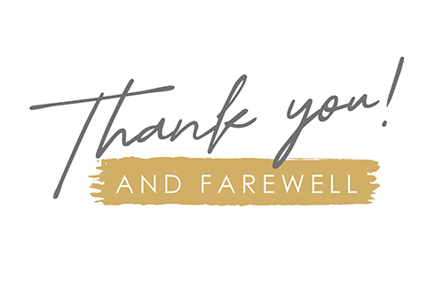 Thank-you-and-farewell