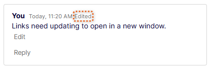 Comment-edited comment note