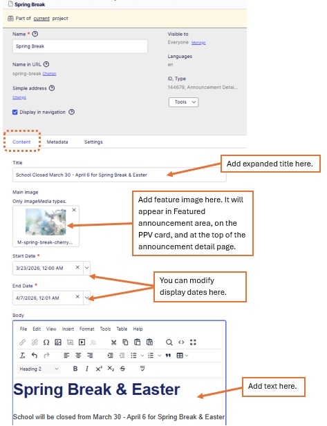 announcement-detail-page-content-fields-with-descriptions