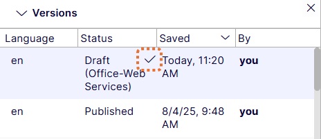 experience-editor-versions-gadget-changed-primary-draft