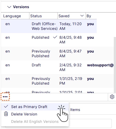 experience-editor-versions-gadget-options-menu-set-as-primary-draft